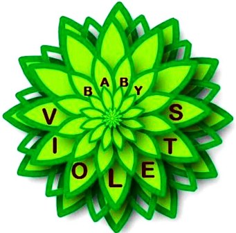 baby violet logo