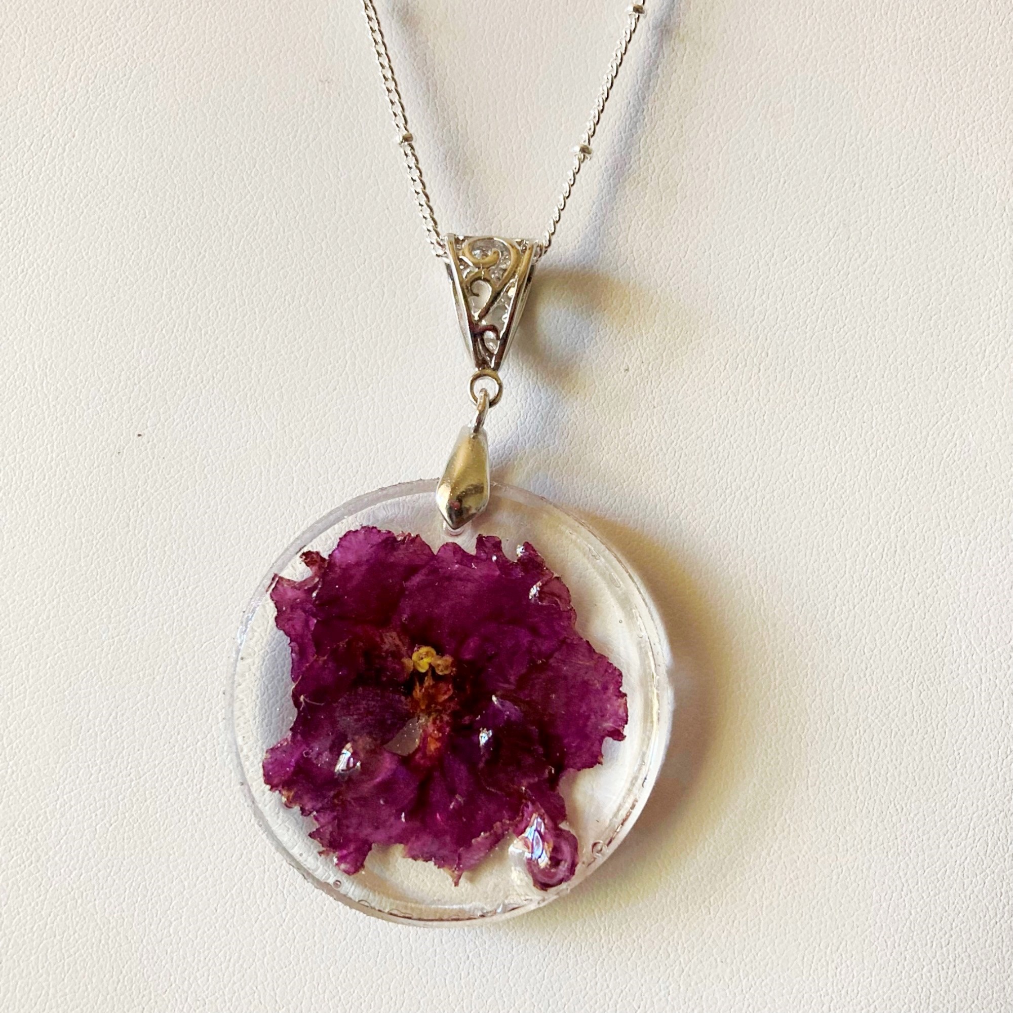African Violet Jewelry – Baby Violets