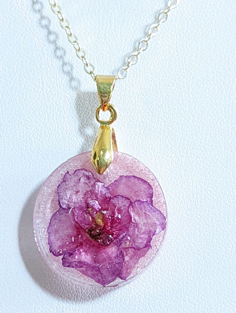 African Violet Jewelry - Baby Violets