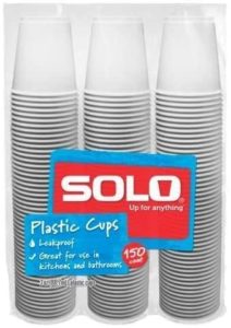 Dixie Cups For Leaves Starter Plants