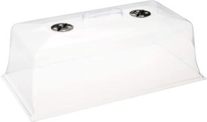 7” tall humidity dome