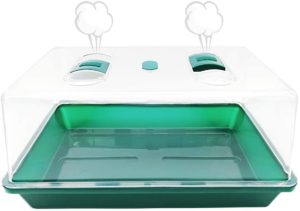 Heavy duty tray with dome