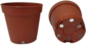 2" round 40 pack plastic pots