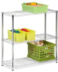 36"D x 14"W x 36"H 3 shelf stand