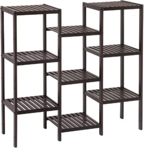Bamboo plant stand