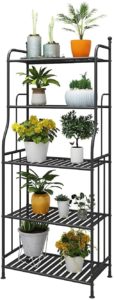 Metal plant stand