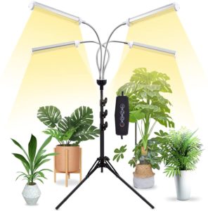 LED tripod light stand