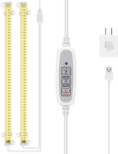 LED light strip for small spaces
