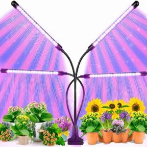 Dimmable grow lights