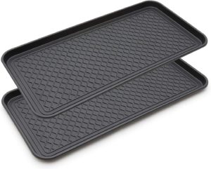 Boot trays large 2 pk