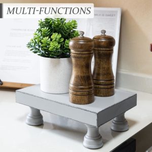 Wood display tray