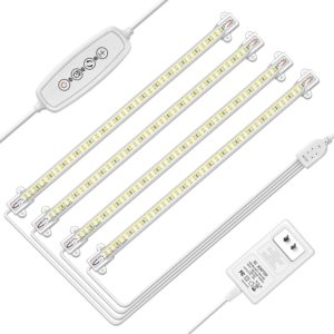 Grow light strips