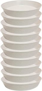 3" saucer, 10 pack