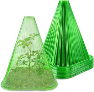 Cloche garden domes, pack of 6